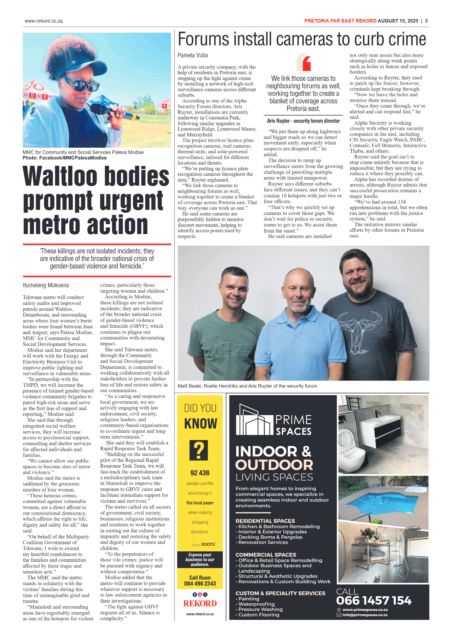 Rekord Far East 15 August 2025 page 3