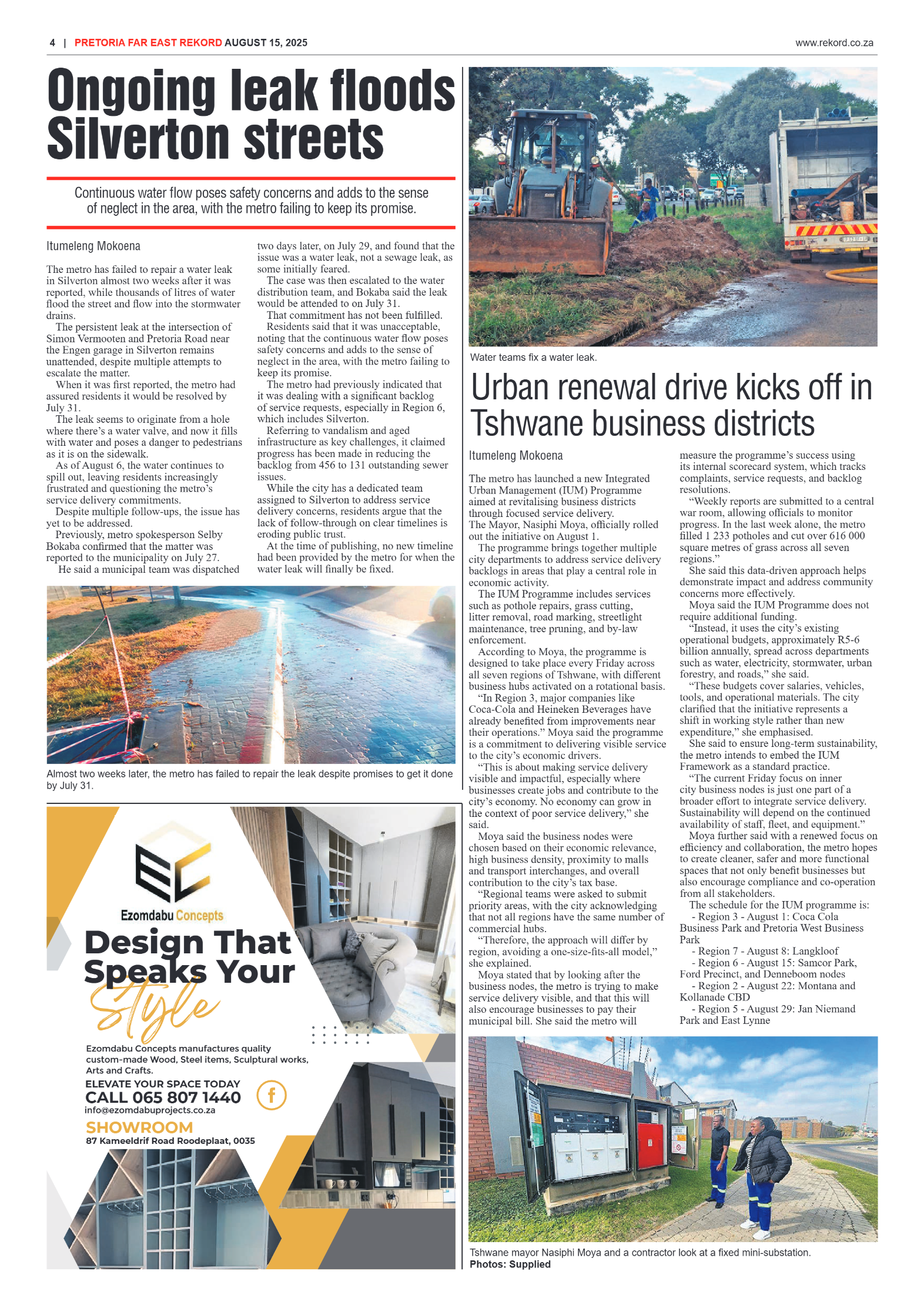 Rekord Far East 15 August 2025 page 4