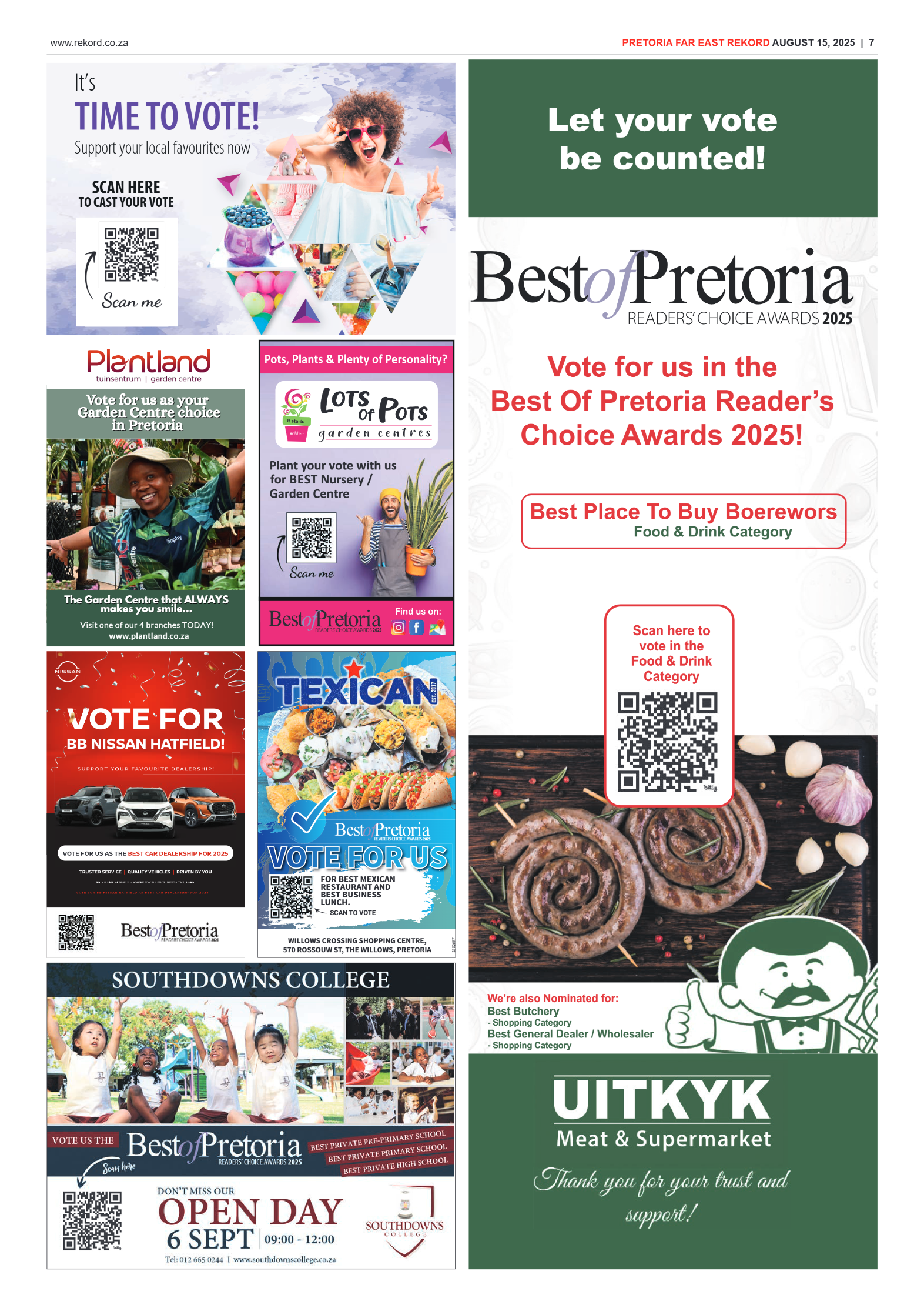Rekord Far East 15 August 2025 page 7