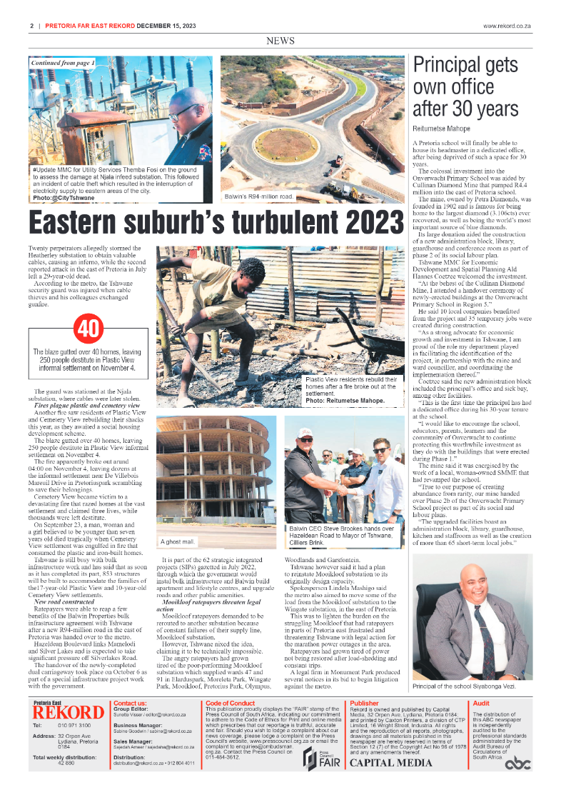 Rekord Far  East 15 December 2023 page 2