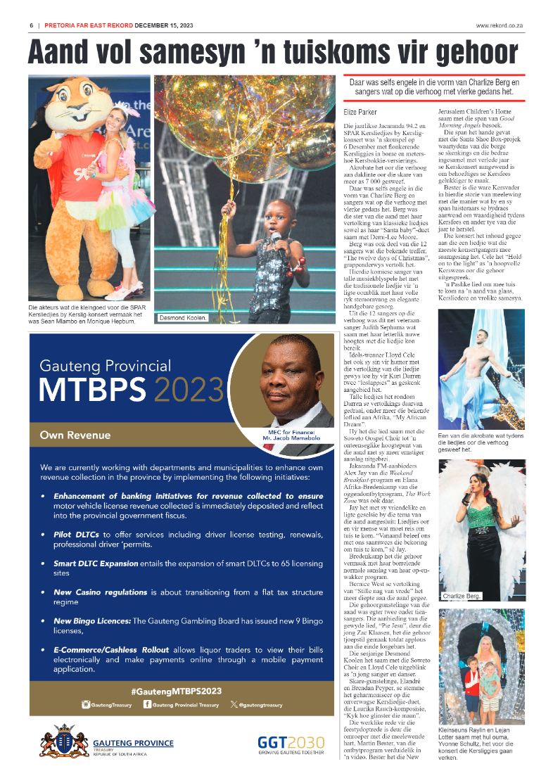 Rekord Far  East 15 December 2023 page 6