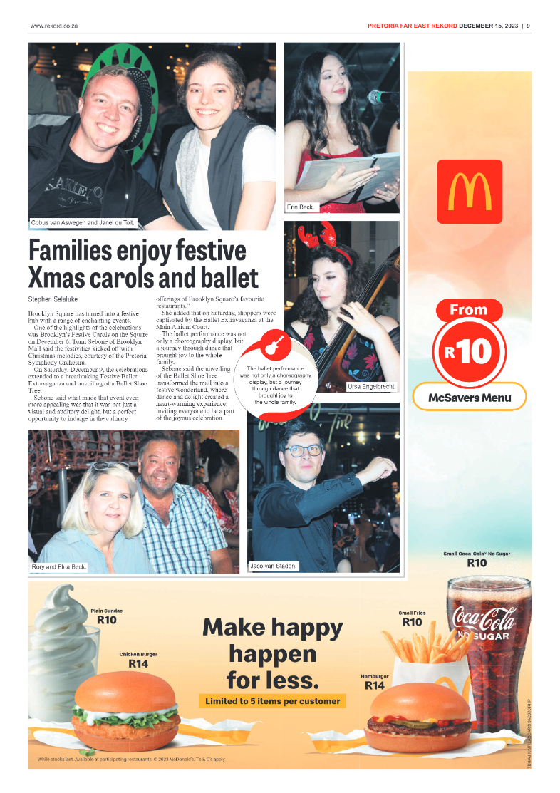 Rekord Far  East 15 December 2023 page 9