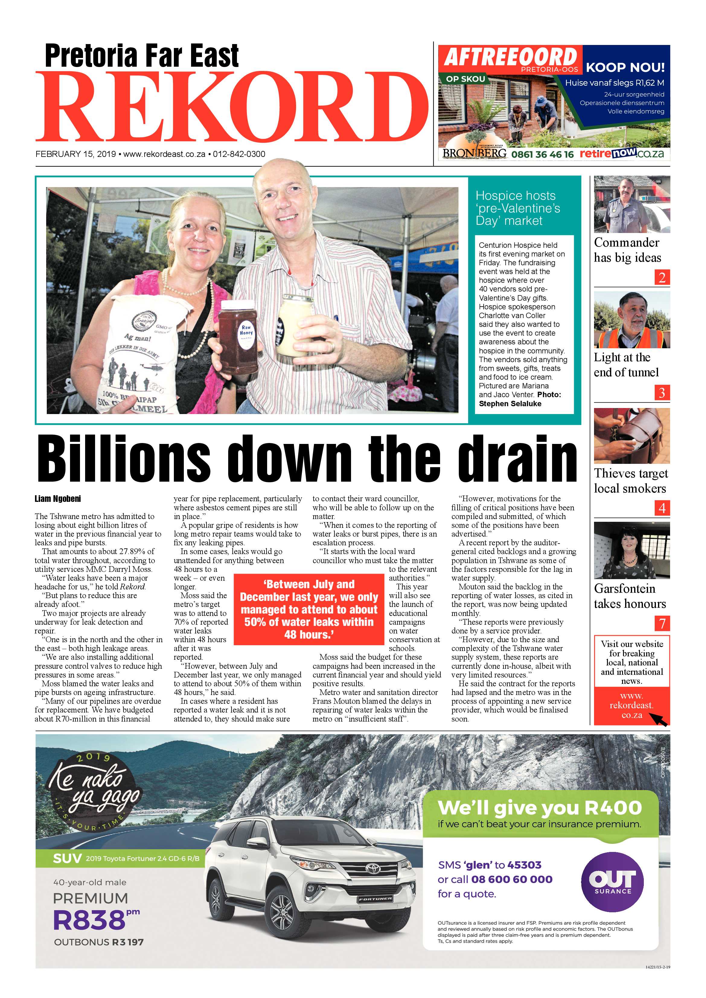 Rekord Far East 15 February 2019 page 1