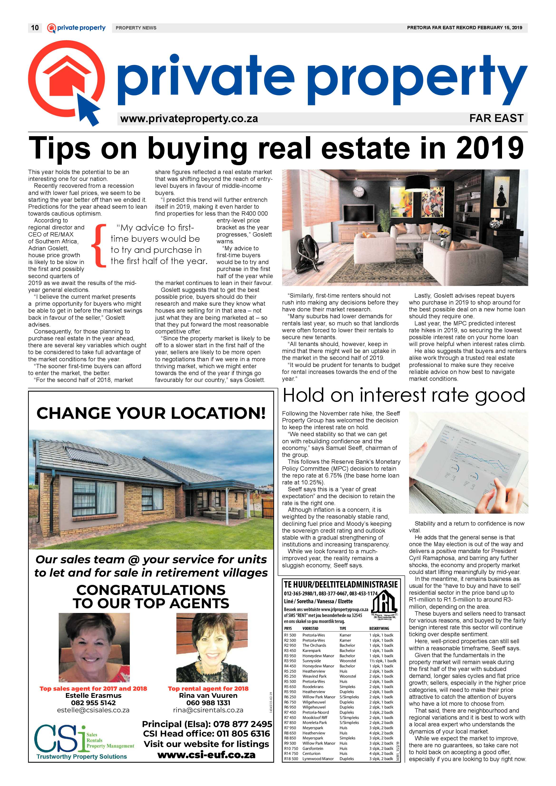 Rekord Far East 15 February 2019 page 10