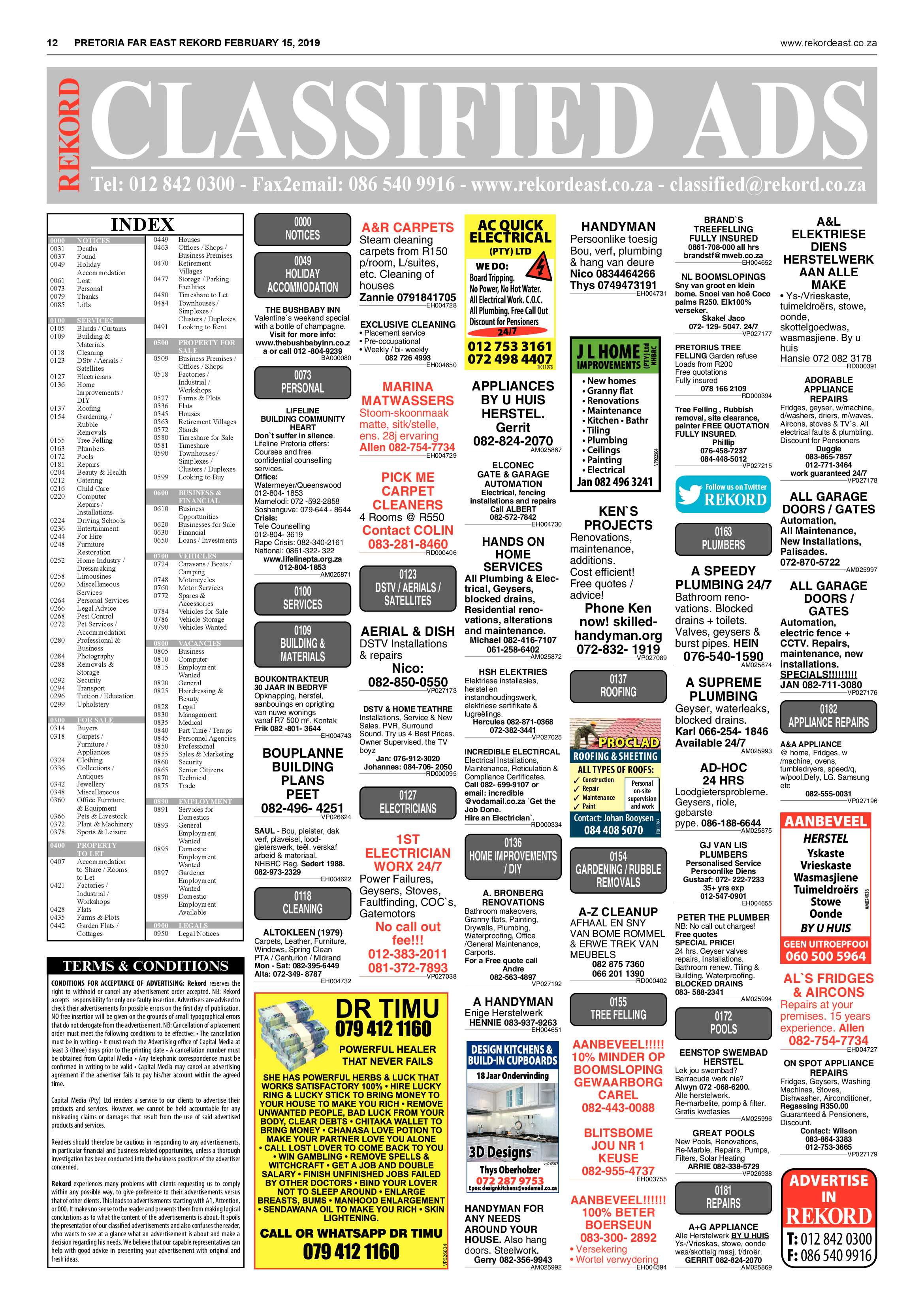 Rekord Far East 15 February 2019 page 12