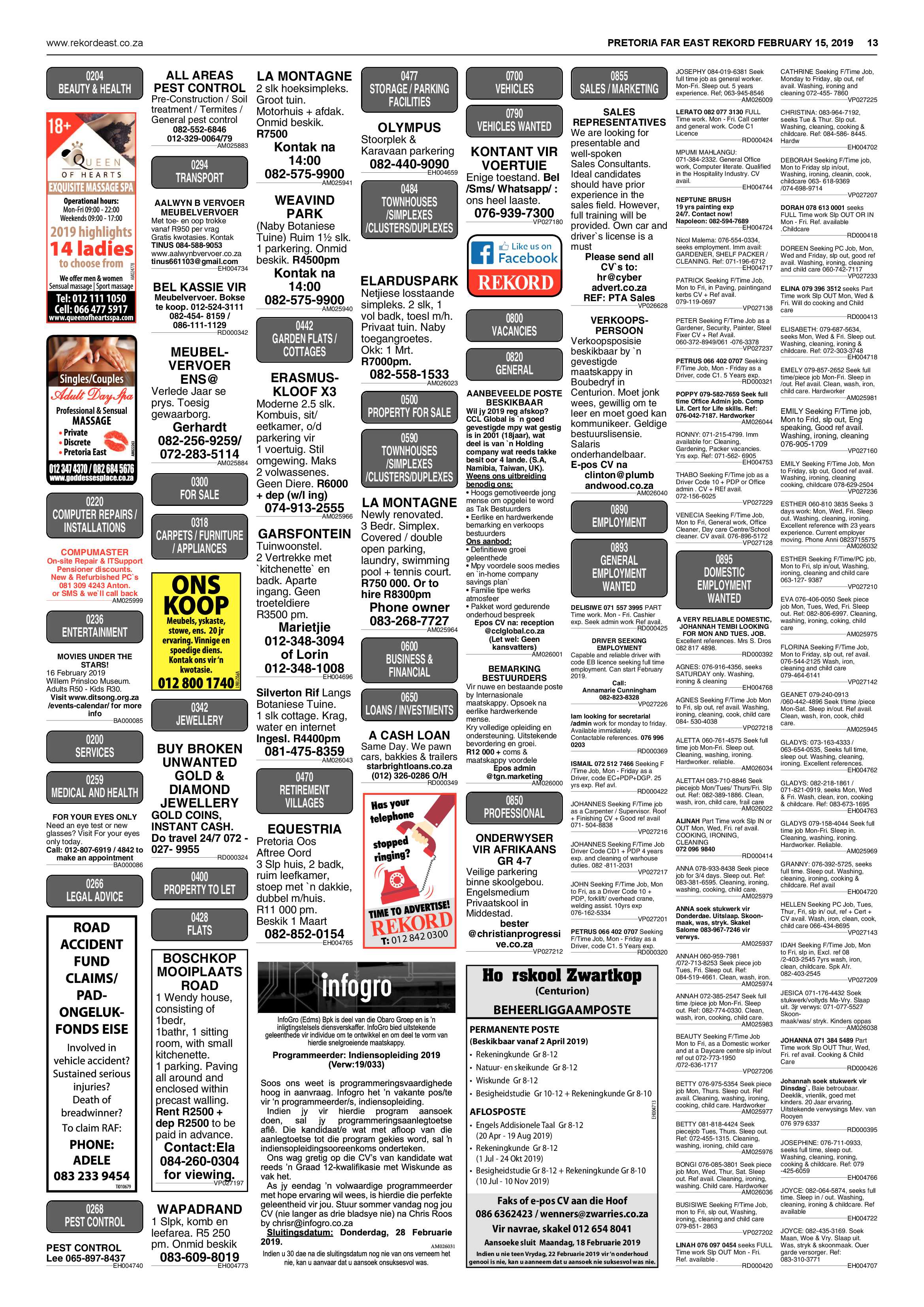 Rekord Far East 15 February 2019 page 13
