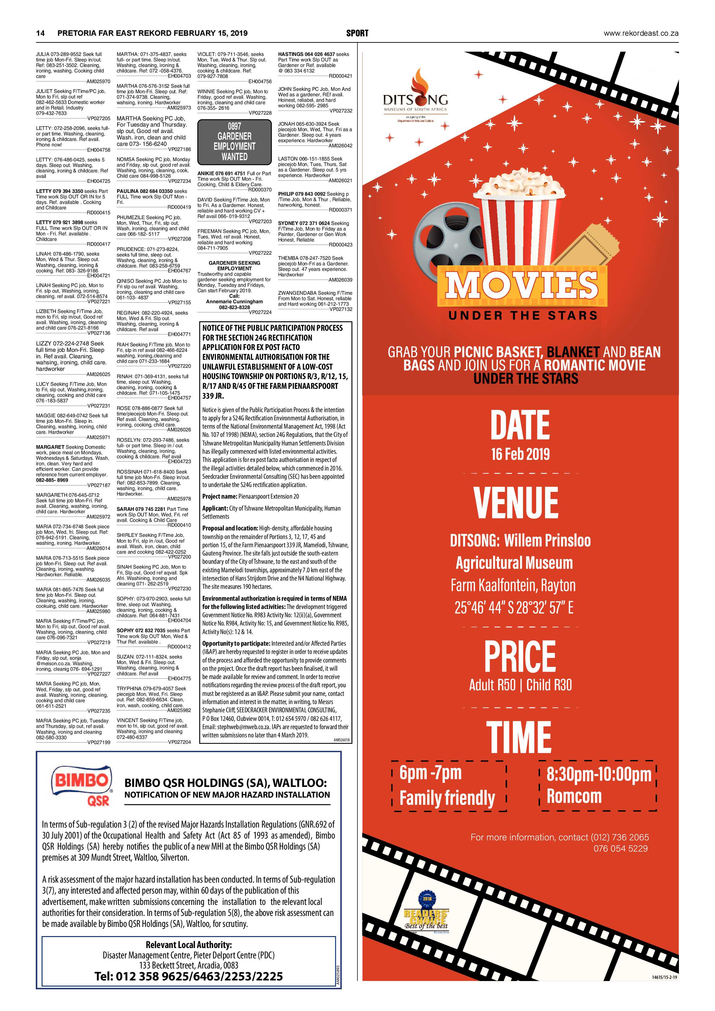 Rekord Far East 15 February 2019 page 14