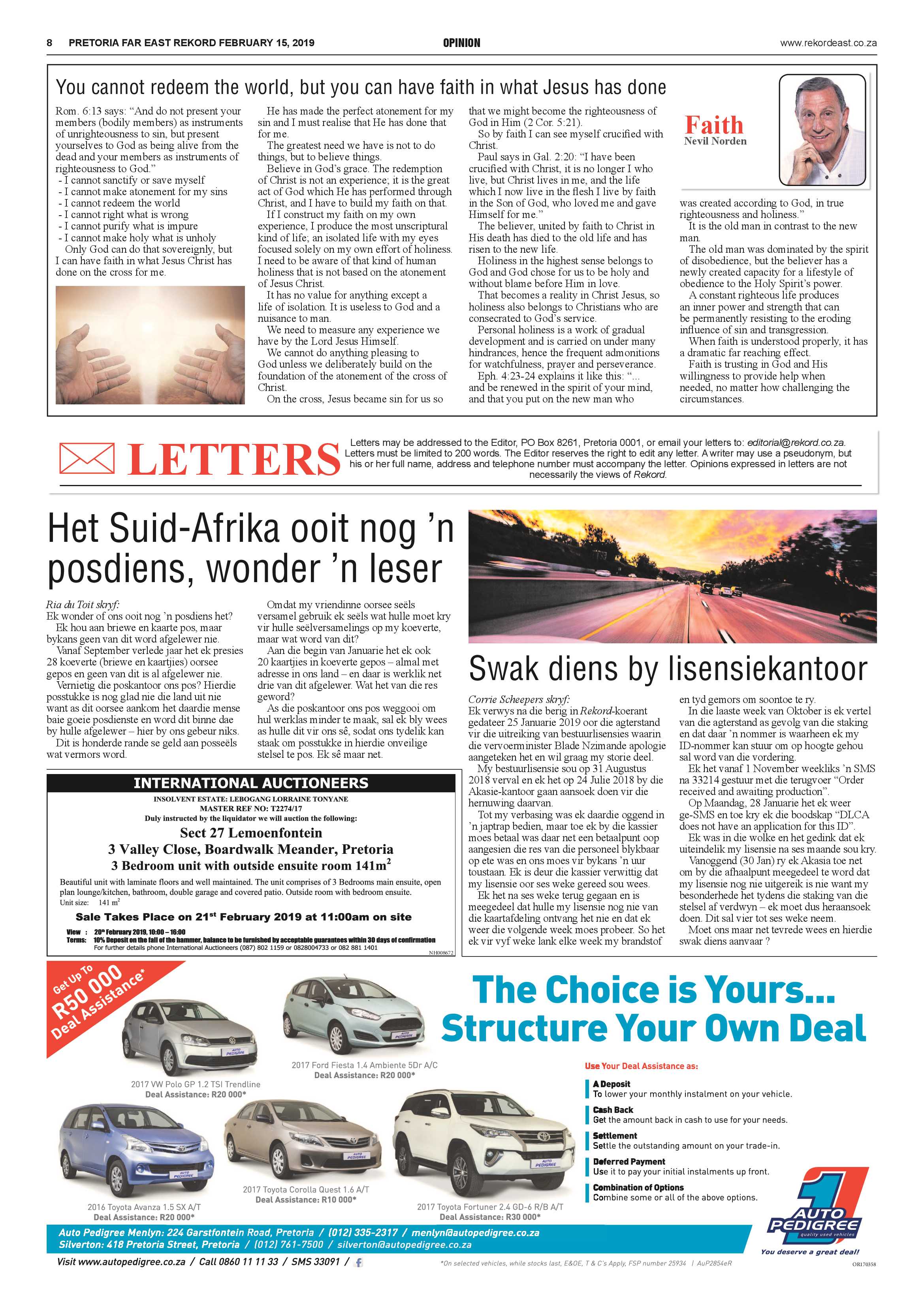 Rekord Far East 15 February 2019 page 8