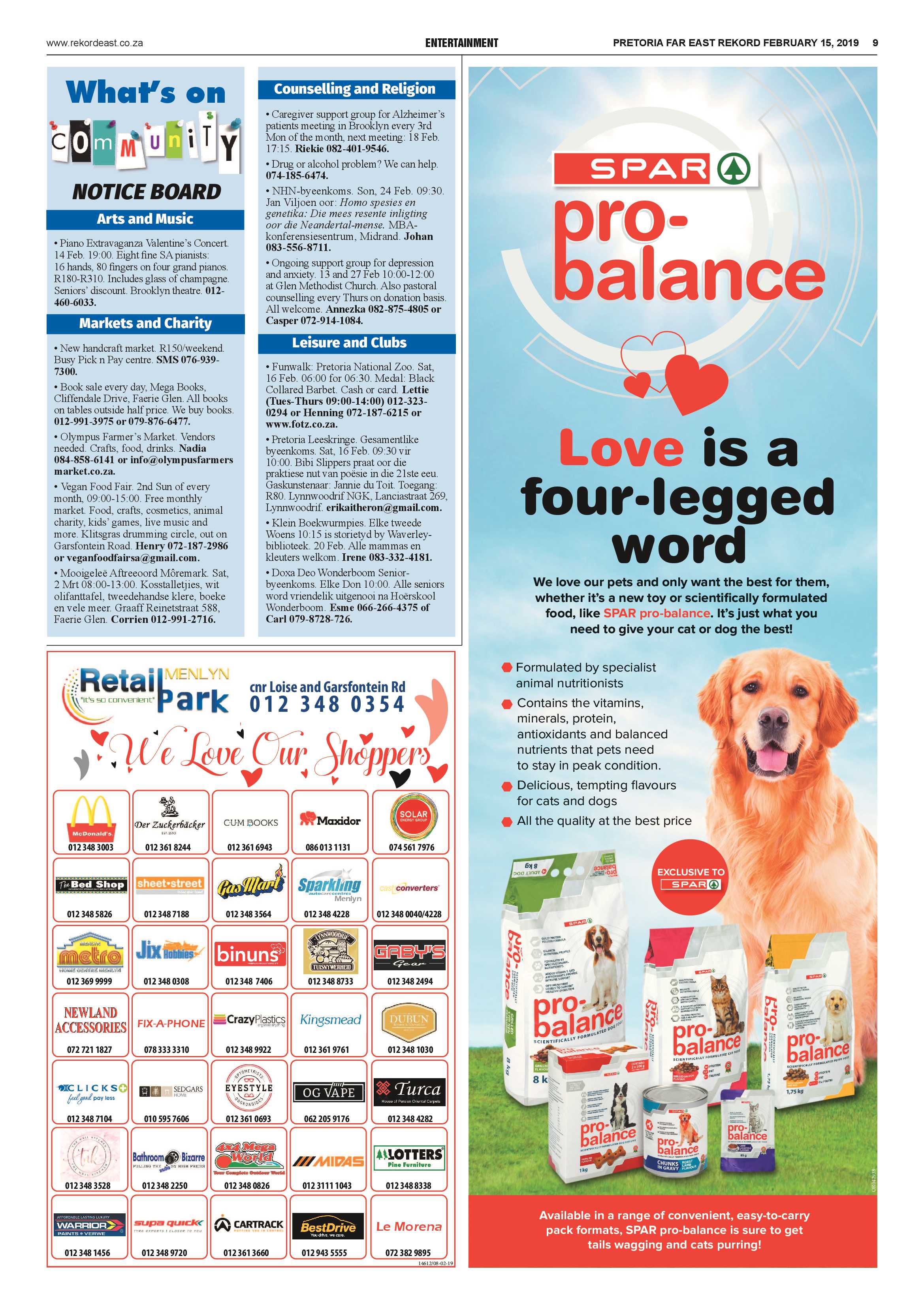 Rekord Far East 15 February 2019 page 9