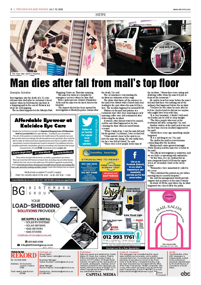 Rekord Far East 15 July 2022 page 2