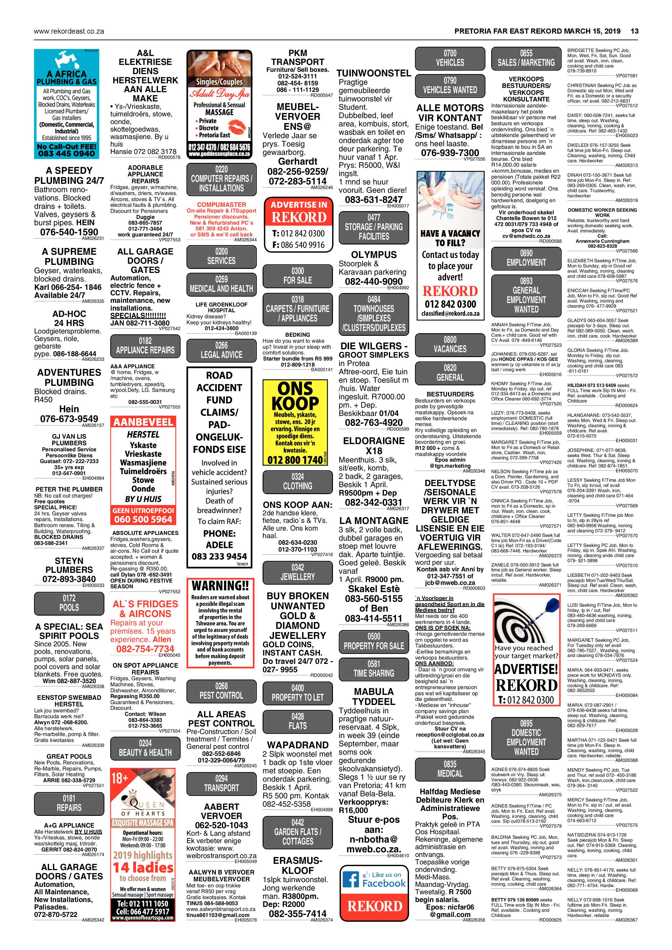 Rekord Far East 15 March 2019 page 13