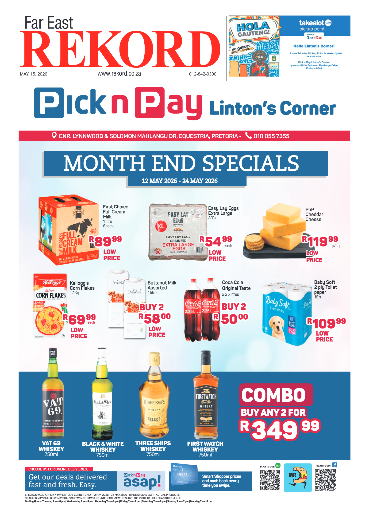 Rekord Far East 15 May 2026 page 1