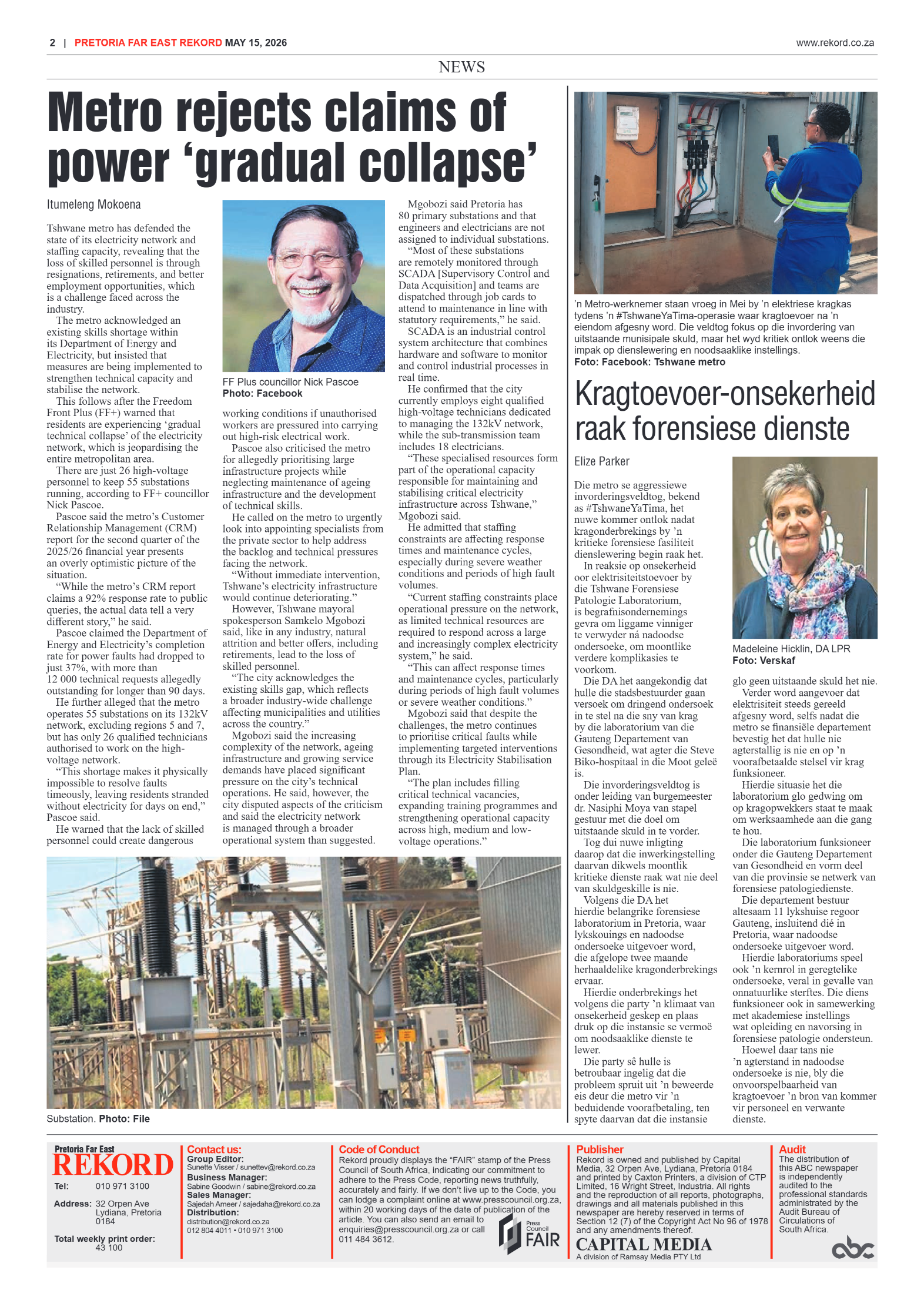 Rekord Far East 15 May 2026 page 4