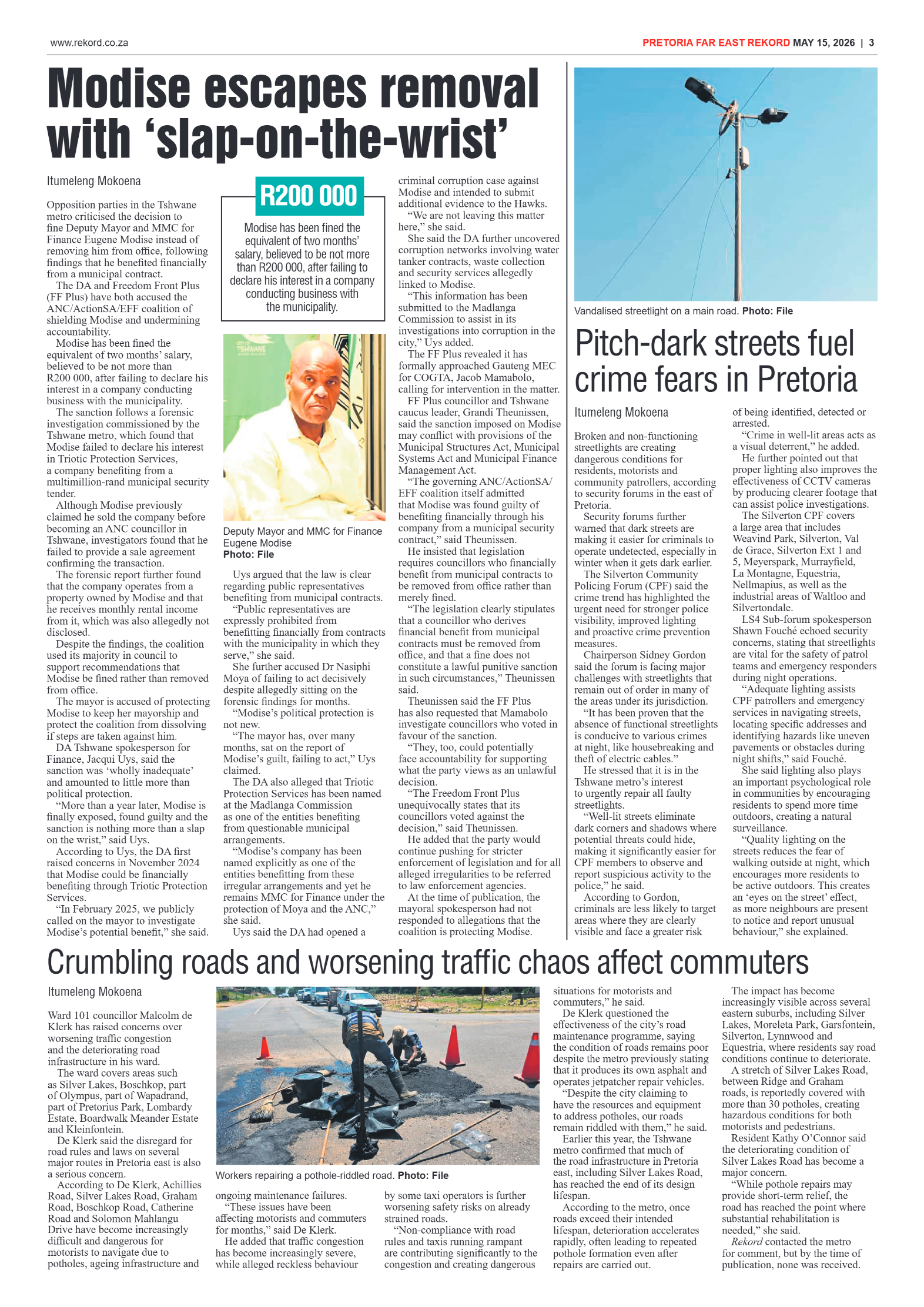 Rekord Far East 15 May 2026 page 5
