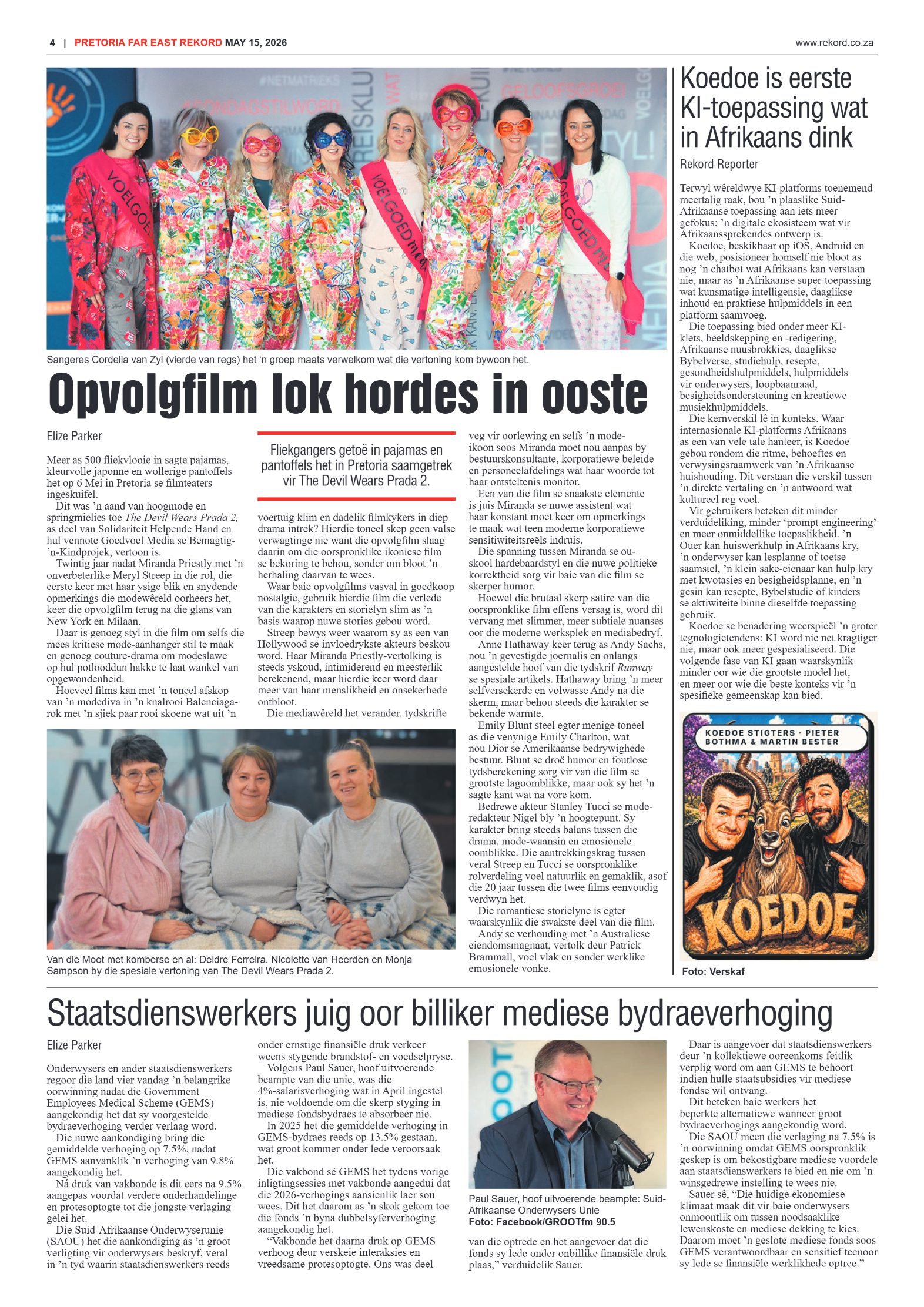 Rekord Far East 15 May 2026 page 6