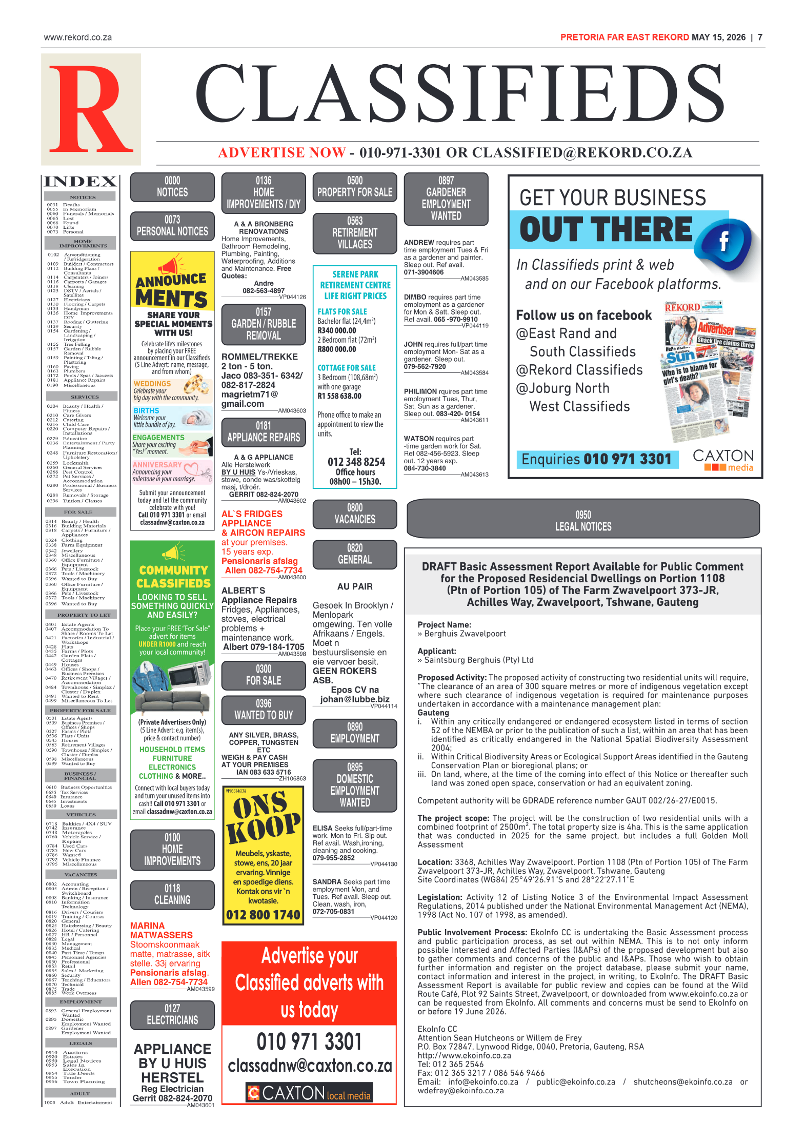 Rekord Far East 15 May 2026 page 9