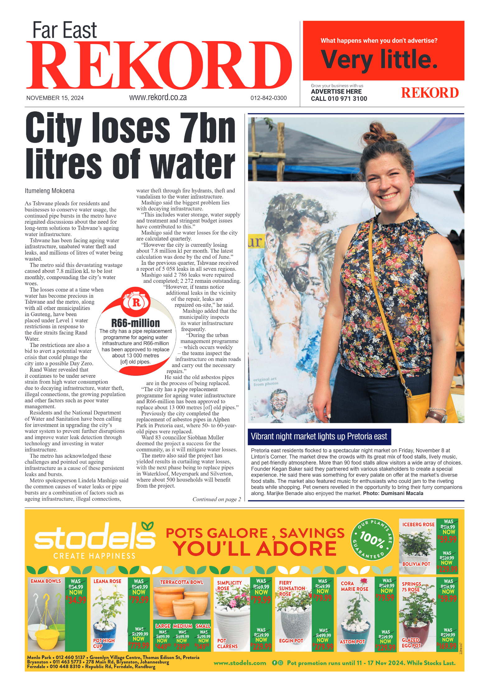 Rekord Far East 15 November 2024 page 1