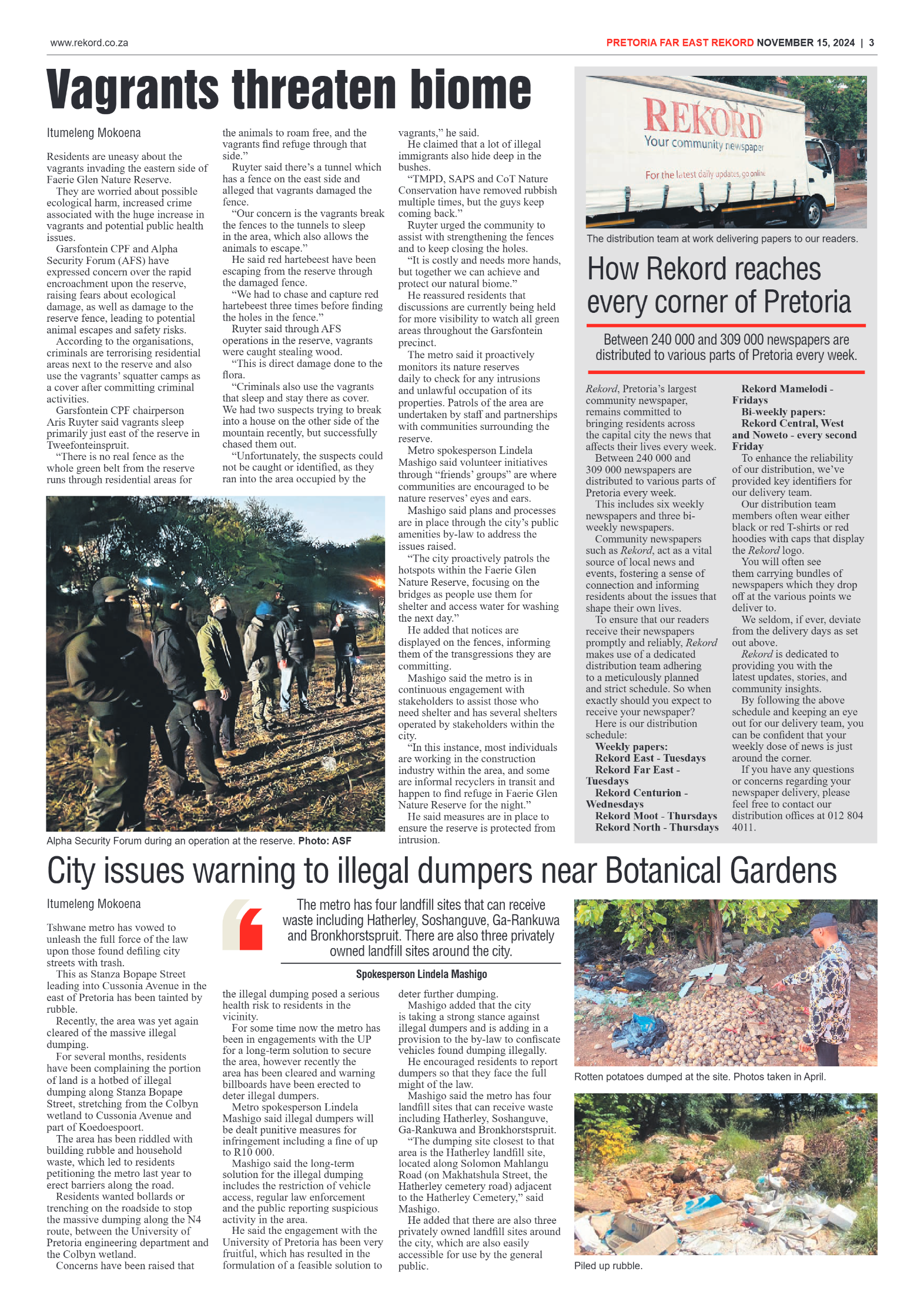 Rekord Far East 15 November 2024 page 3