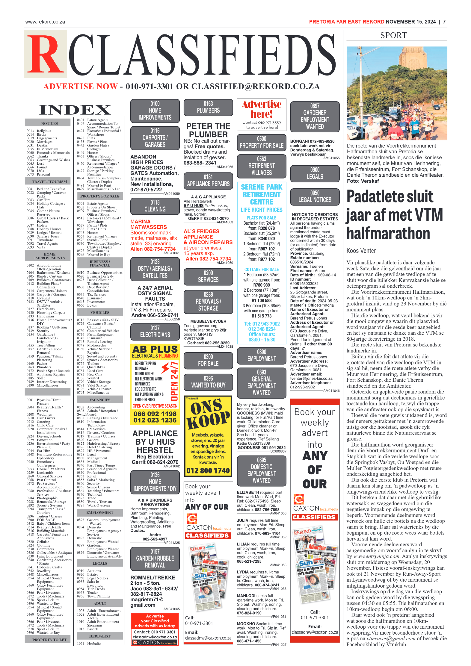 Rekord Far East 15 November 2024 page 7