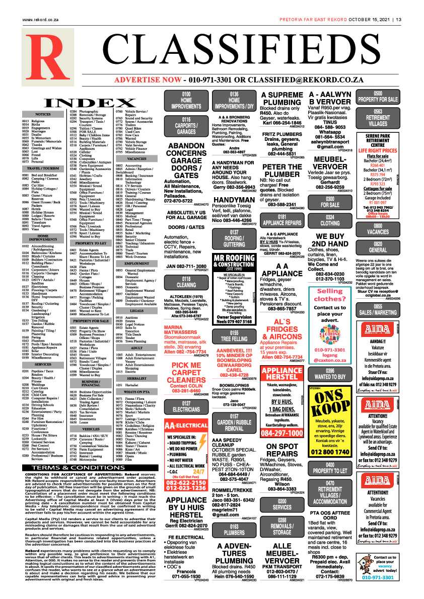 Rekord Far East 15 October 2021 page 13