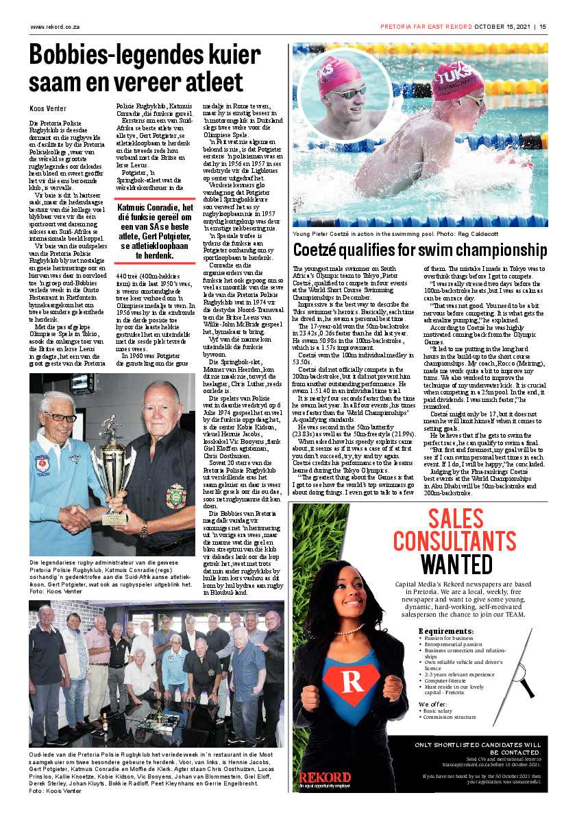 Rekord Far East 15 October 2021 page 15