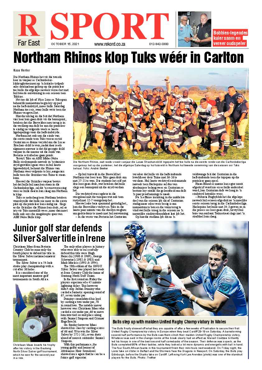 Rekord Far East 15 October 2021 page 16
