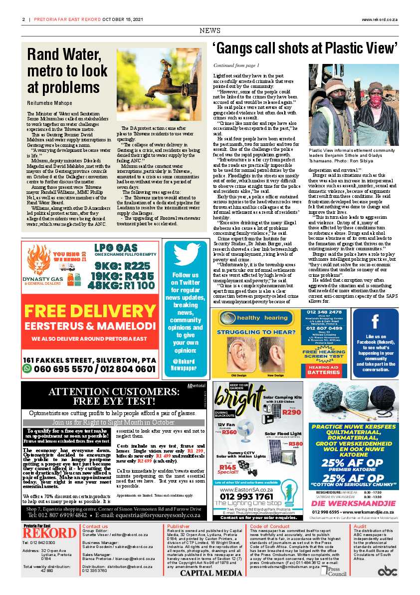 Rekord Far East 15 October 2021 page 2