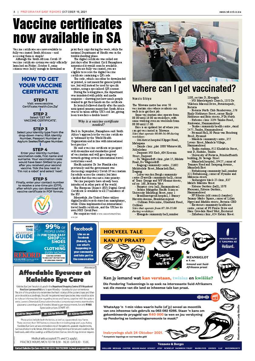 Rekord Far East 15 October 2021 page 4