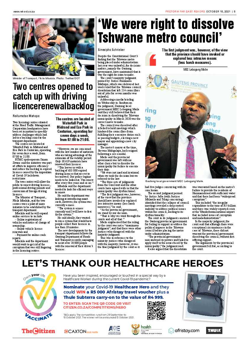 Rekord Far East 15 October 2021 page 5