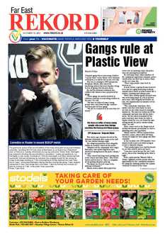 Rekord Far East 15 October 2021