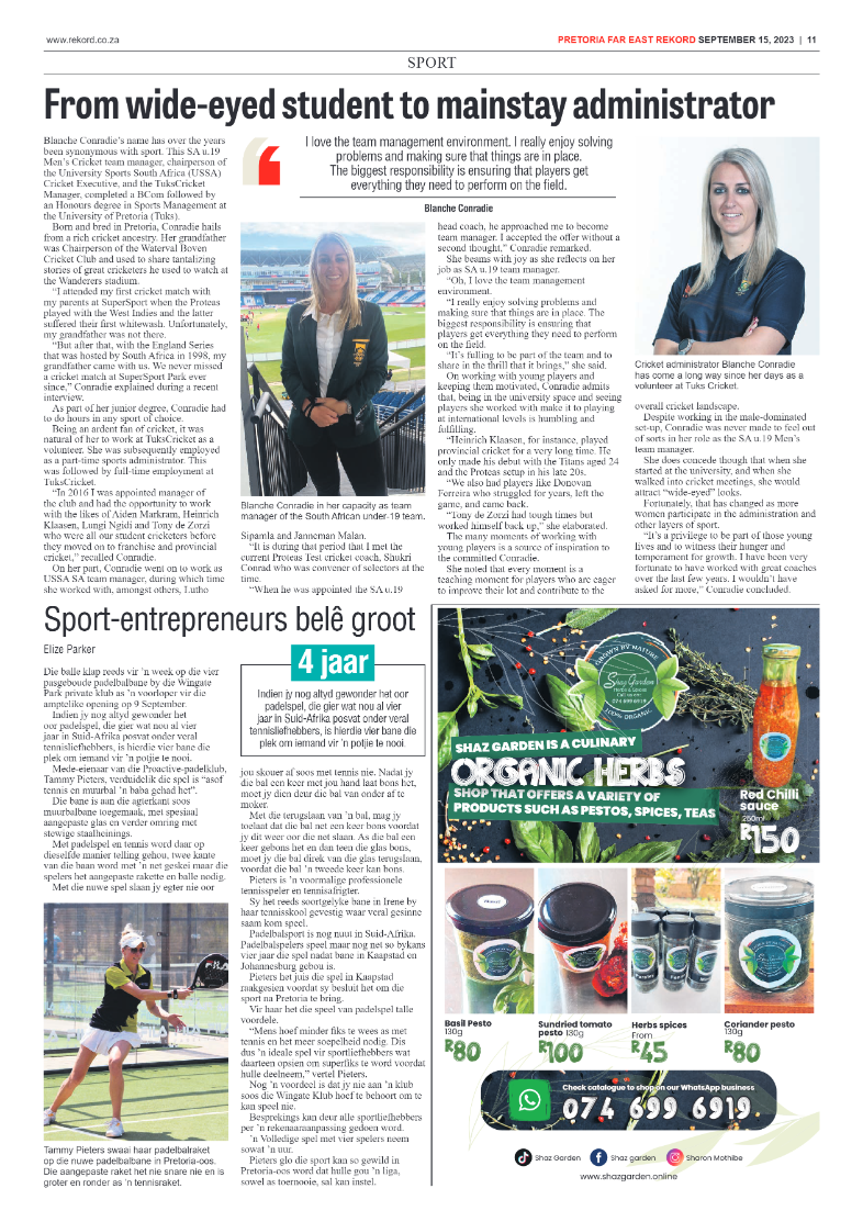 Rekord Far East 15 September 2023 page 11