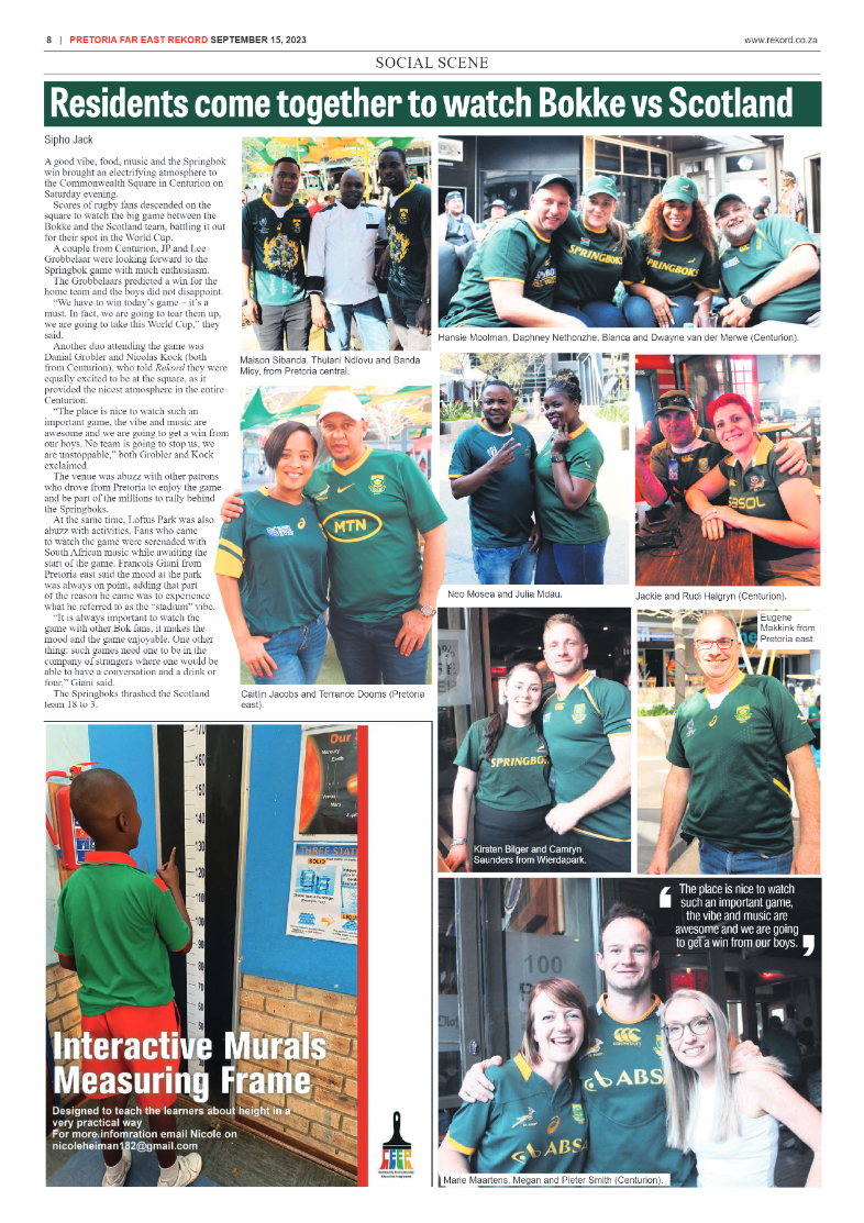 Rekord Far East 15 September 2023 page 8