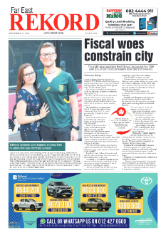 Rekord Far East 15 September 2023