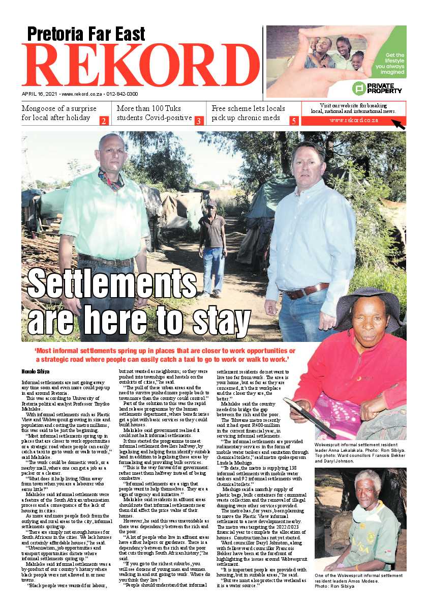 Rekord Far East 16 April 2021 page 1