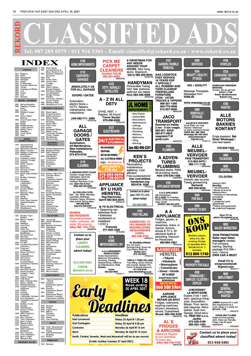 Rekord Far East 16 April 2021 page 10