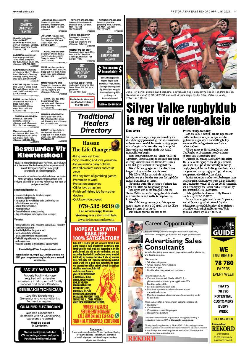 Rekord Far East 16 April 2021 page 11