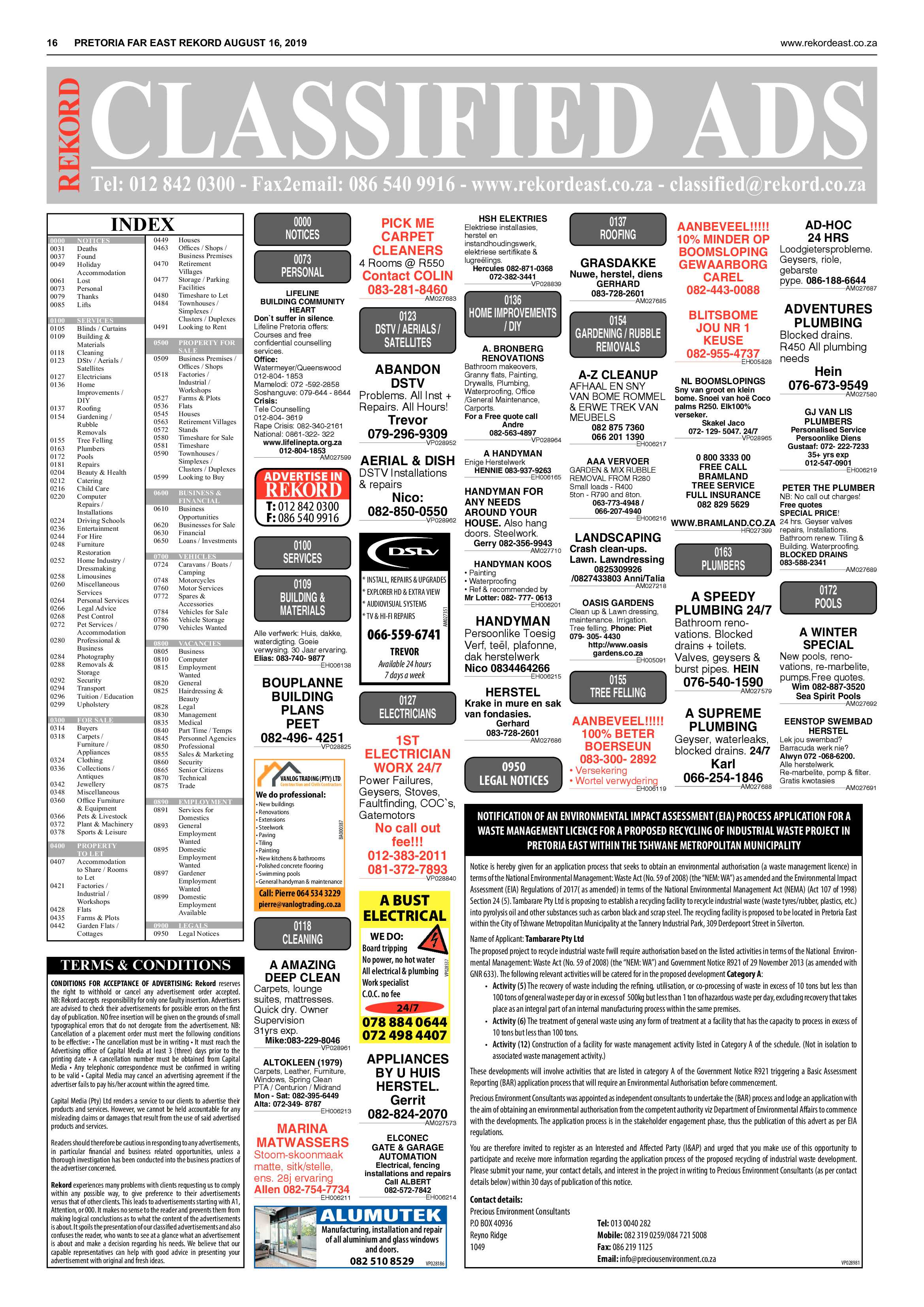 Rekord Far East 16 August 2019 page 16