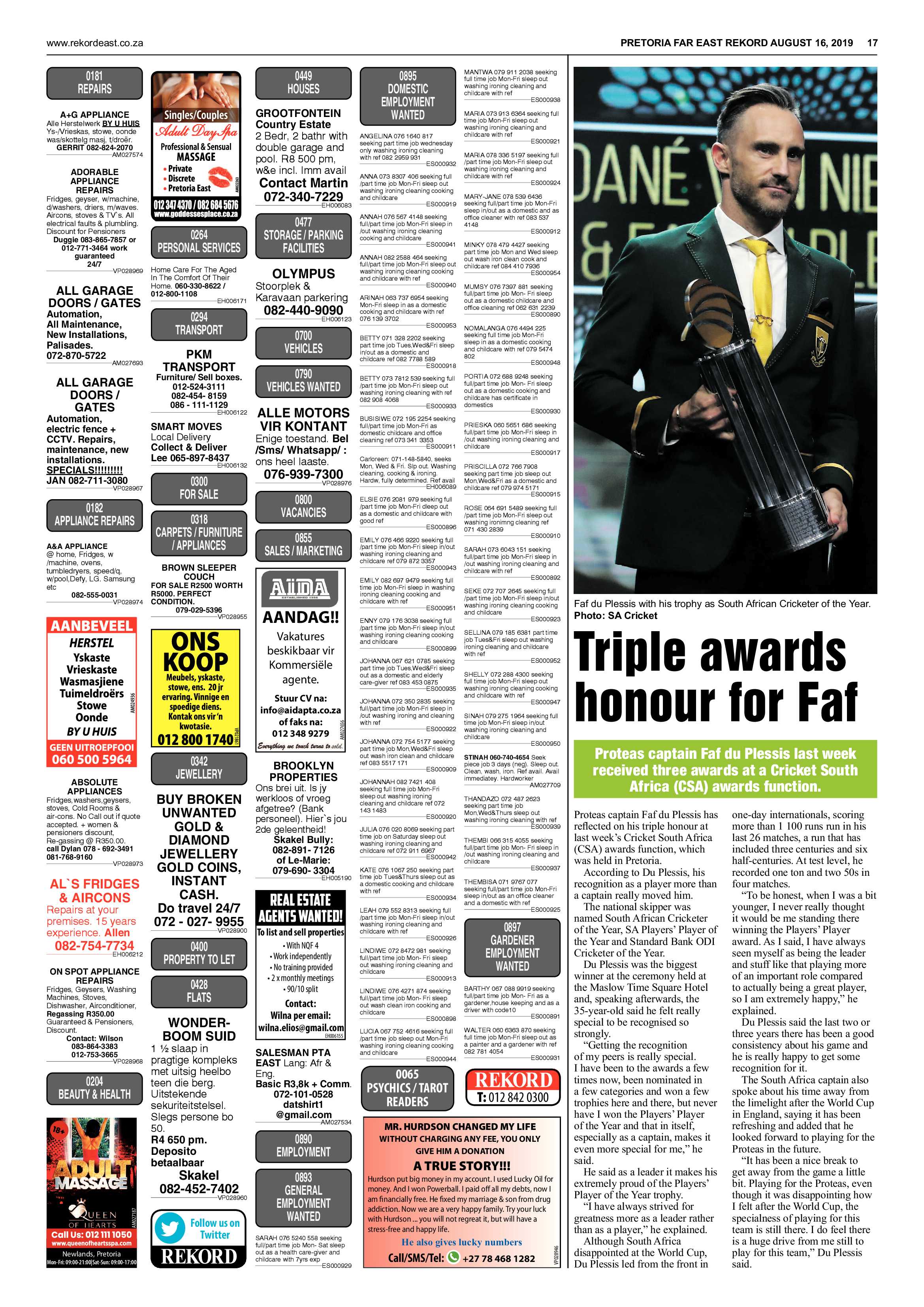 Rekord Far East 16 August 2019 page 17