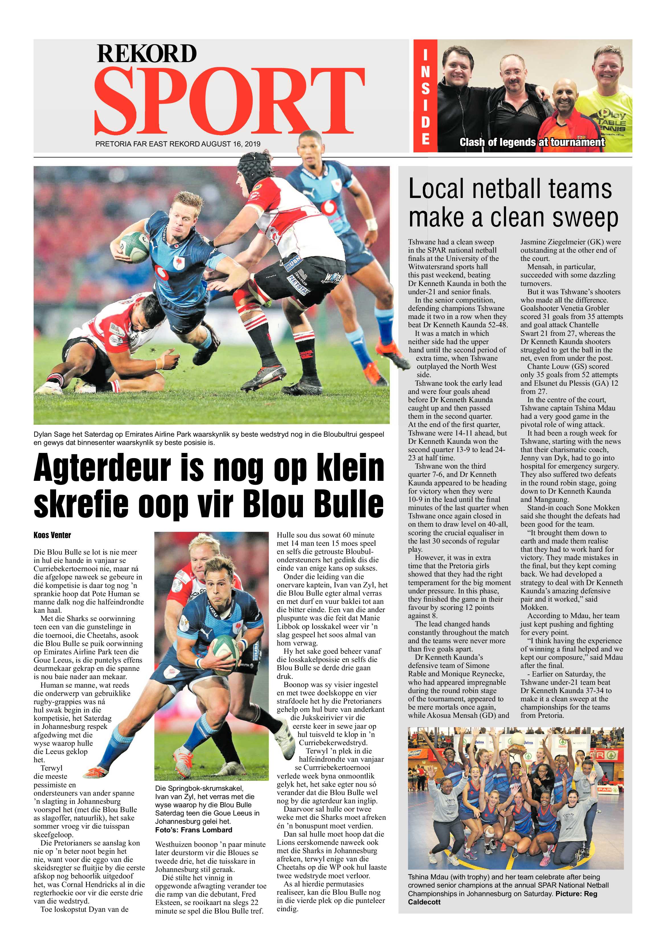 Rekord Far East 16 August 2019 page 20