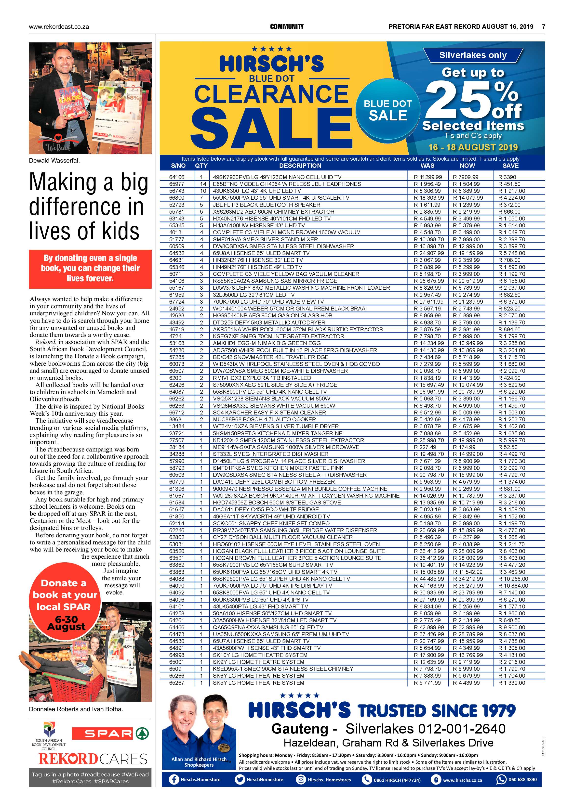 Rekord Far East 16 August 2019 page 7