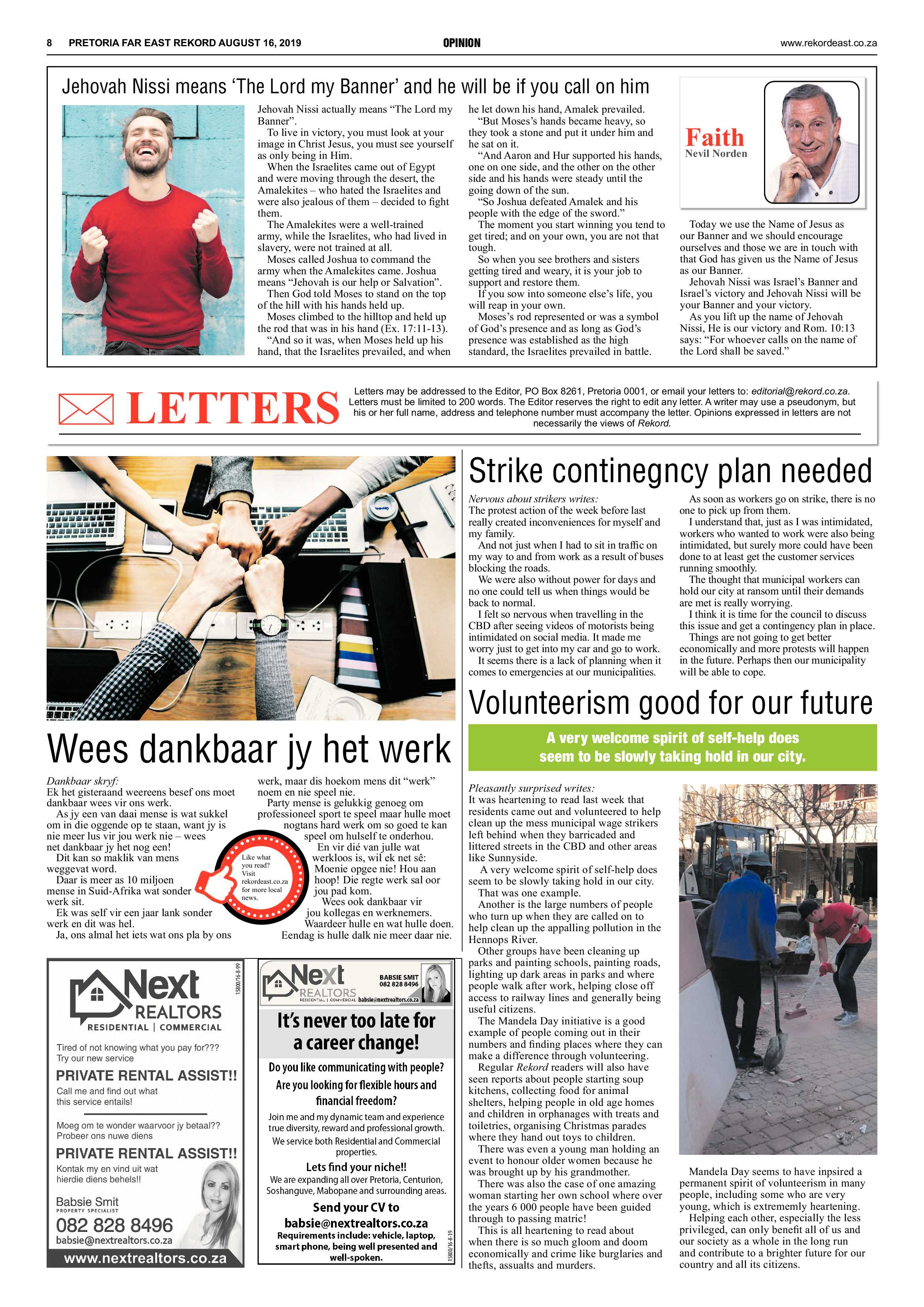 Rekord Far East 16 August 2019 page 8