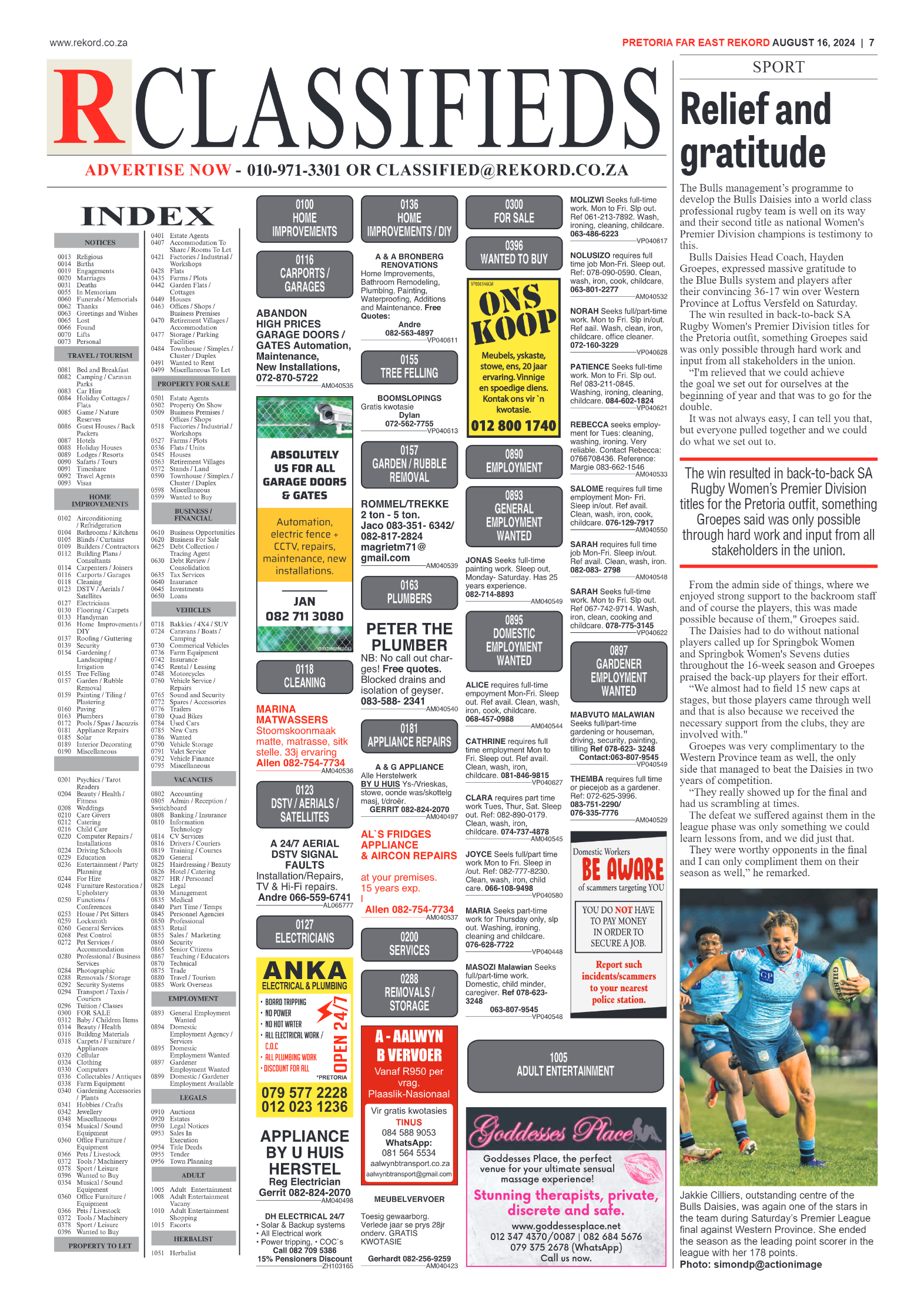 Rekord Far East 16 August 2024 page 7