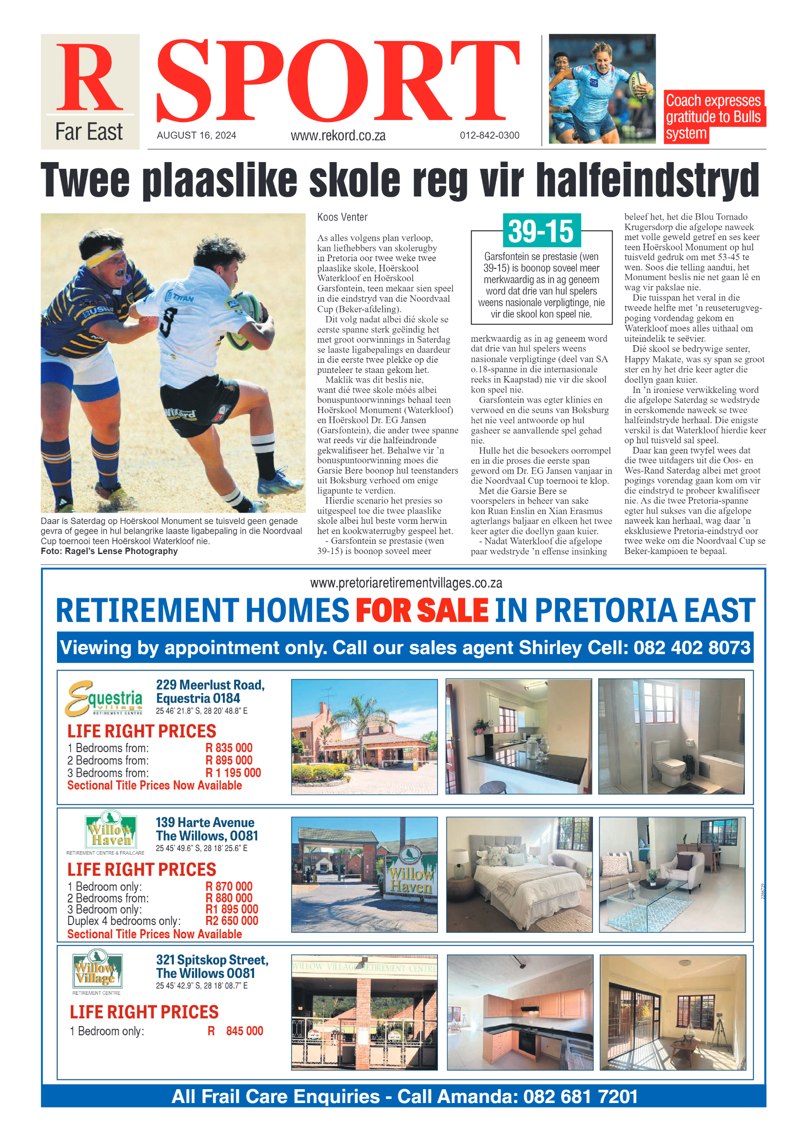 Rekord Far East 16 August 2024 page 8