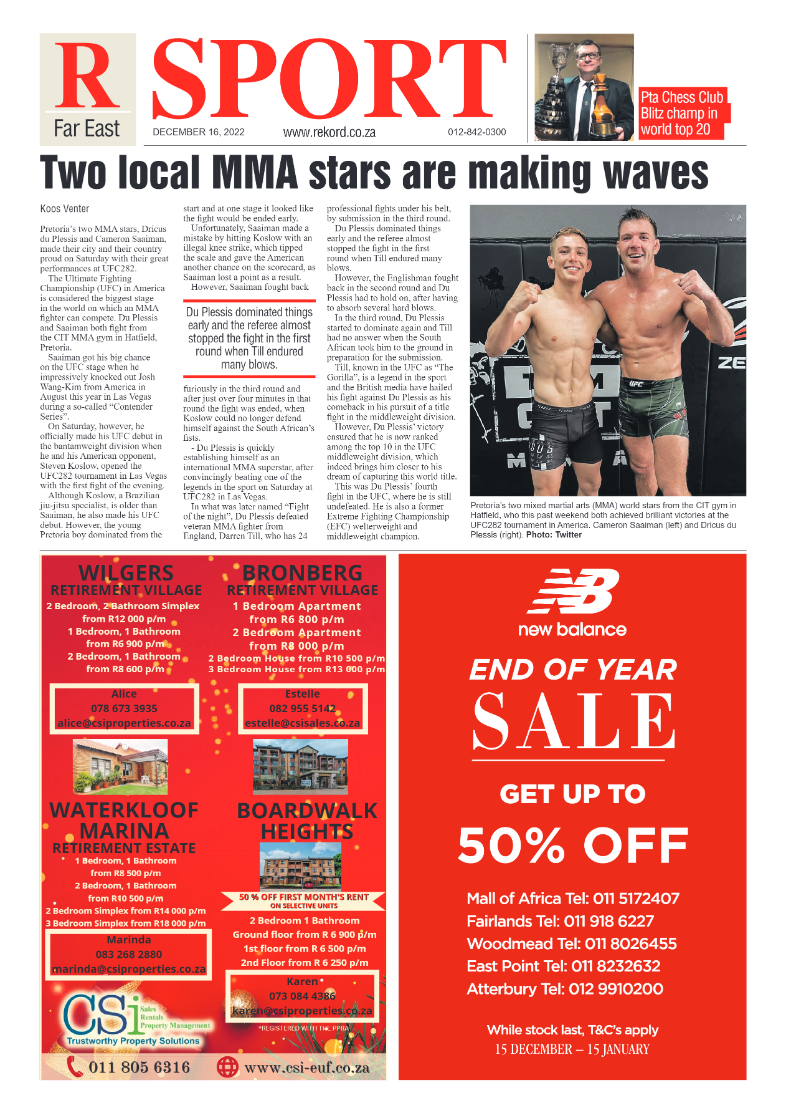 Rekord Far East 16 December 2022 page 12