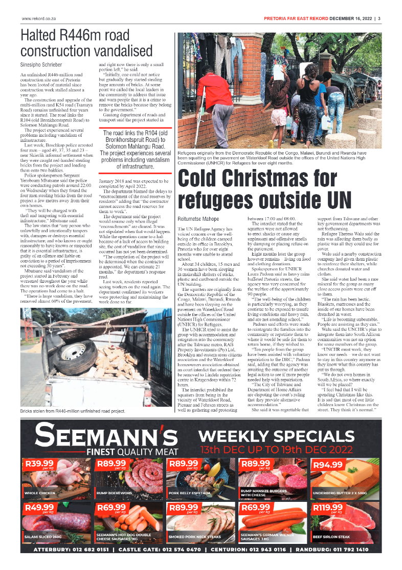 Rekord Far East 16 December 2022 page 3
