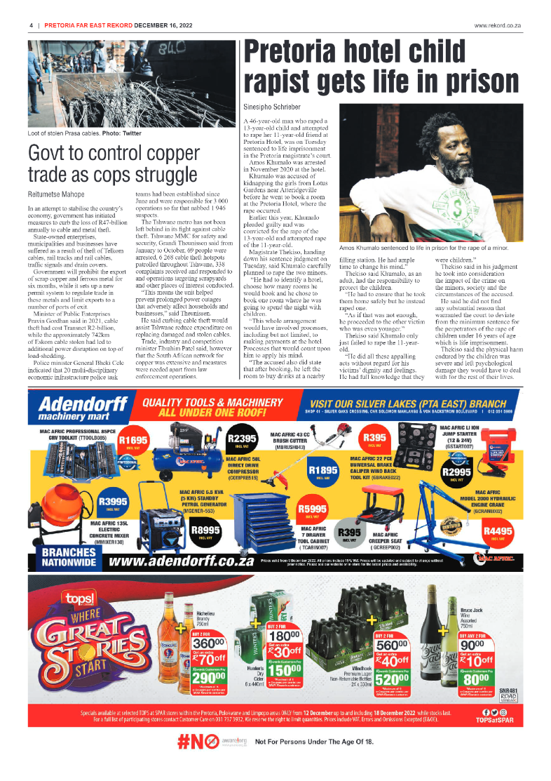 Rekord Far East 16 December 2022 page 4