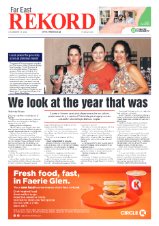 Rekord Far East 16 December 2022