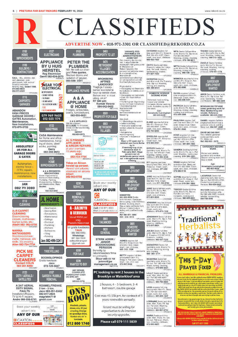 Rekord Far East 16 February 2024 page 6