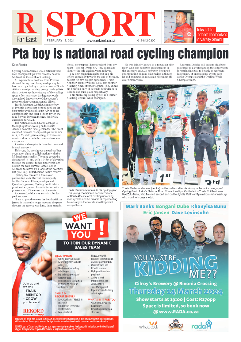 Rekord Far East 16 February 2024 page 8