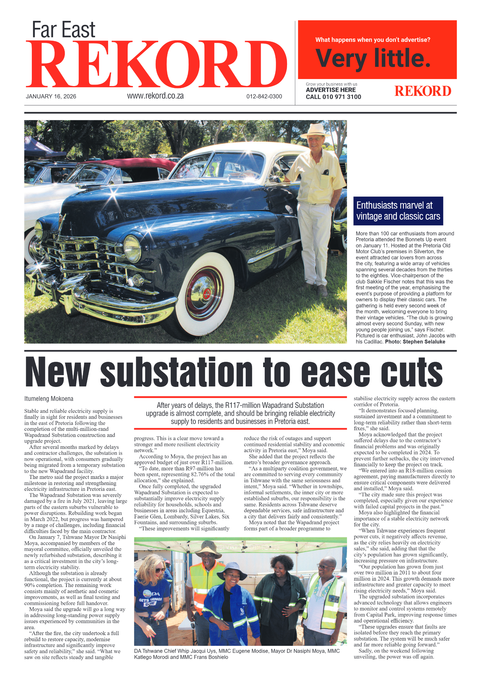 Rekord Far East 16 January 2026 page 3